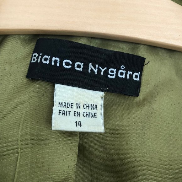 Green Unique Jacket - Picture 3 of 4